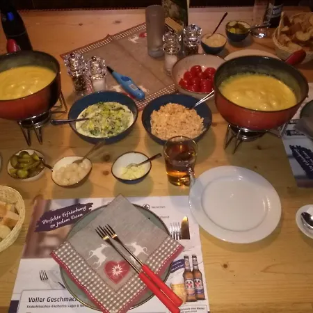 Battagliahutte Pensjonat *
