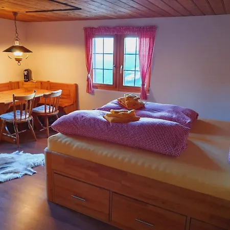 Guest house Battagliahutte Malix